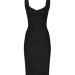 Abito in guaina elastica e pizzo F63G9T GDCLQN0000 DOLCE & GABBANA 