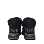 Eskimo jogger glitter logo MUFW421001A BKBK MOU 