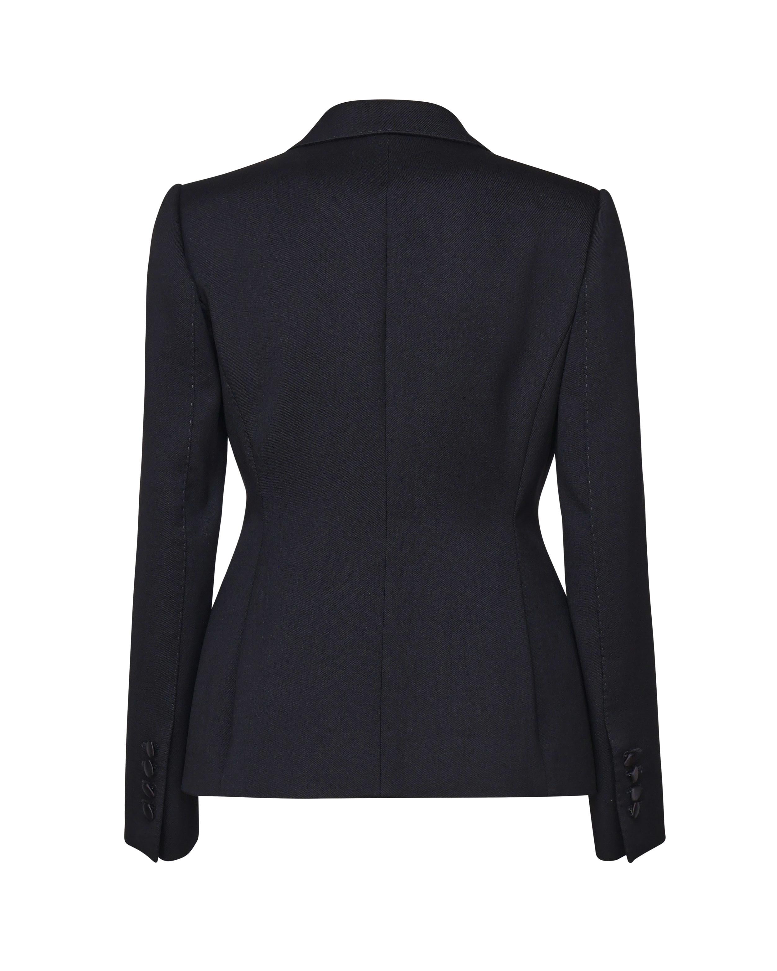 Giacca smoking F27CTT FUBGEN0000 DOLCE & GABBANA 