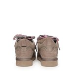 Sneaker in pelle scamosciata<BR/> HC.YW261 TAU COLORS OF CALIFORNIA 