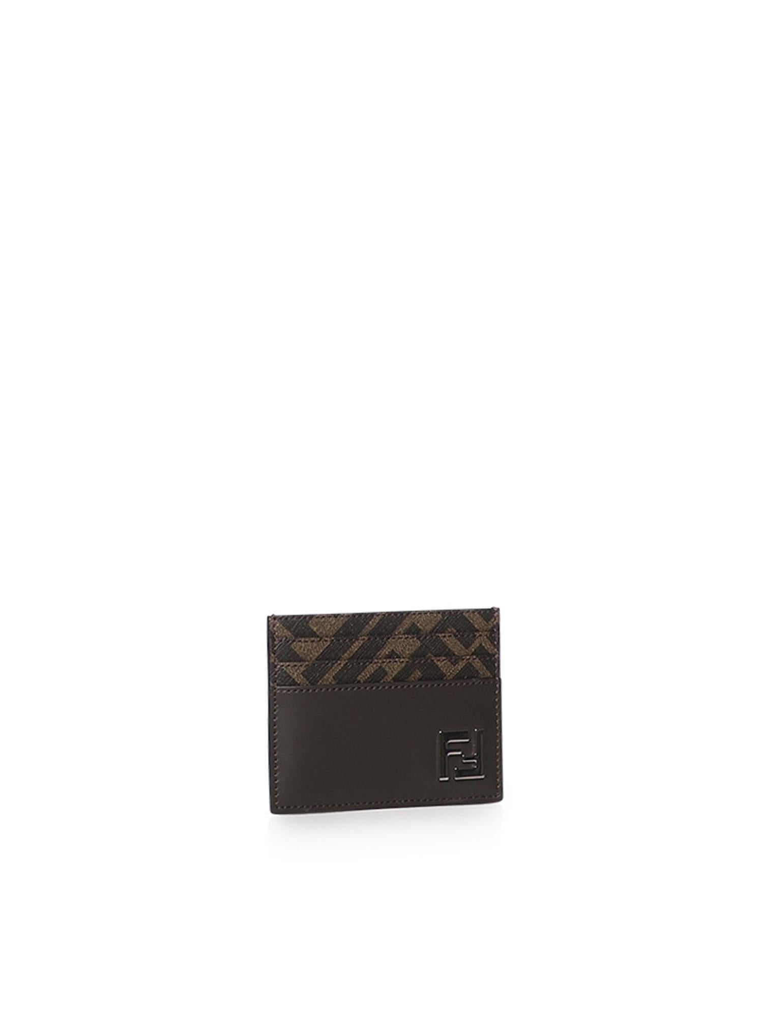 Portacarte Squared FF 7M0164 AFF2F1Q1C FENDI 