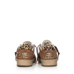 Sneaker Ball Star in pelle<BR/> GWF00117 F00806455732 GOLDEN GOOSE 