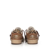Sneaker Ball Star in pelle<BR/> GWF00117 F00806455732 GOLDEN GOOSE 