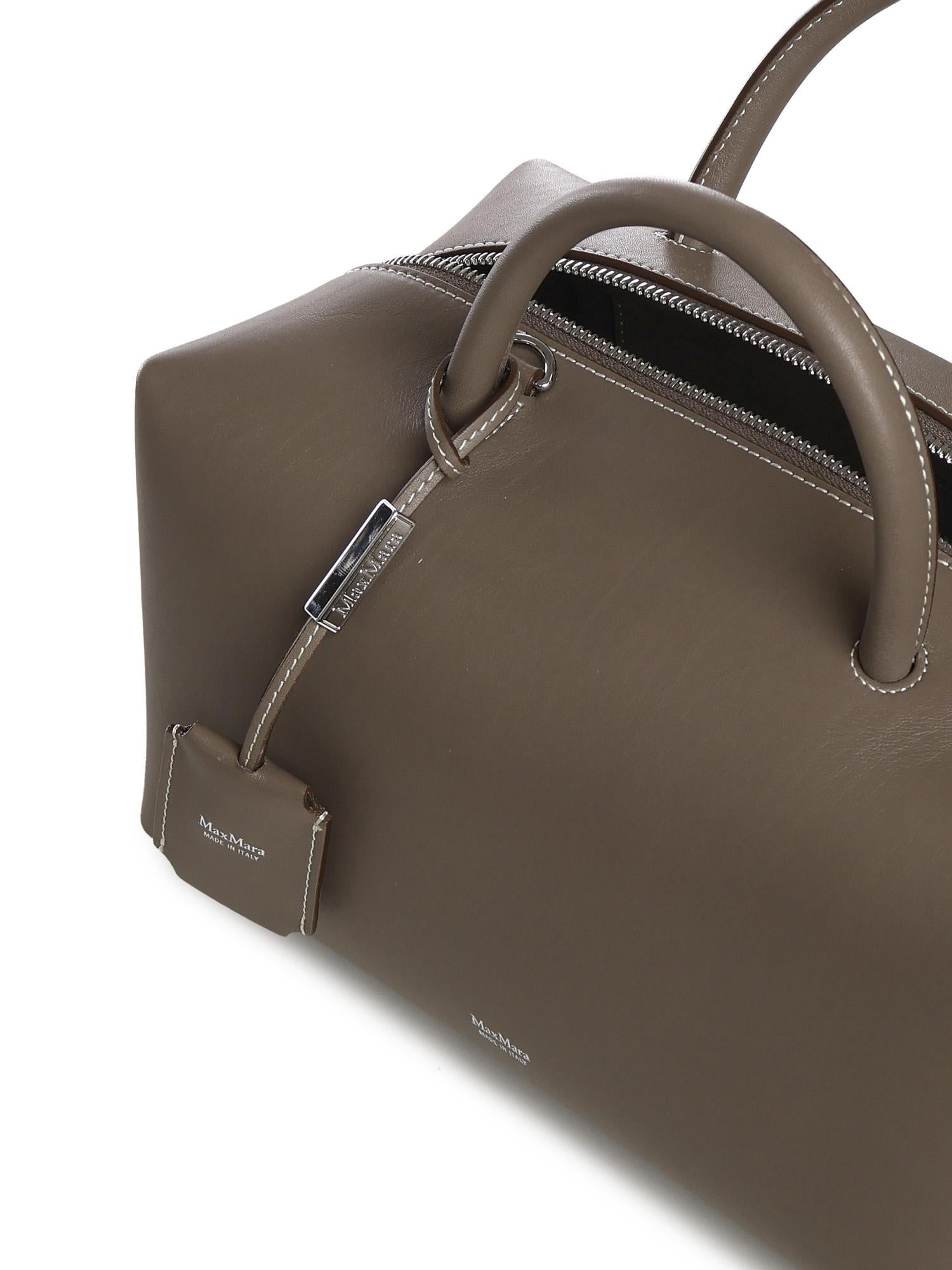 Bauletto medium in pelle 2614511041600 027 MAX MARA 