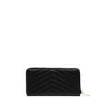 Portafoglio Cassandre in pelle matelassé 358094 B0W011000 SAINT LAURENT 