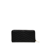 Portafoglio Cassandre in pelle matelassé 358094 B0W011000 SAINT LAURENT 