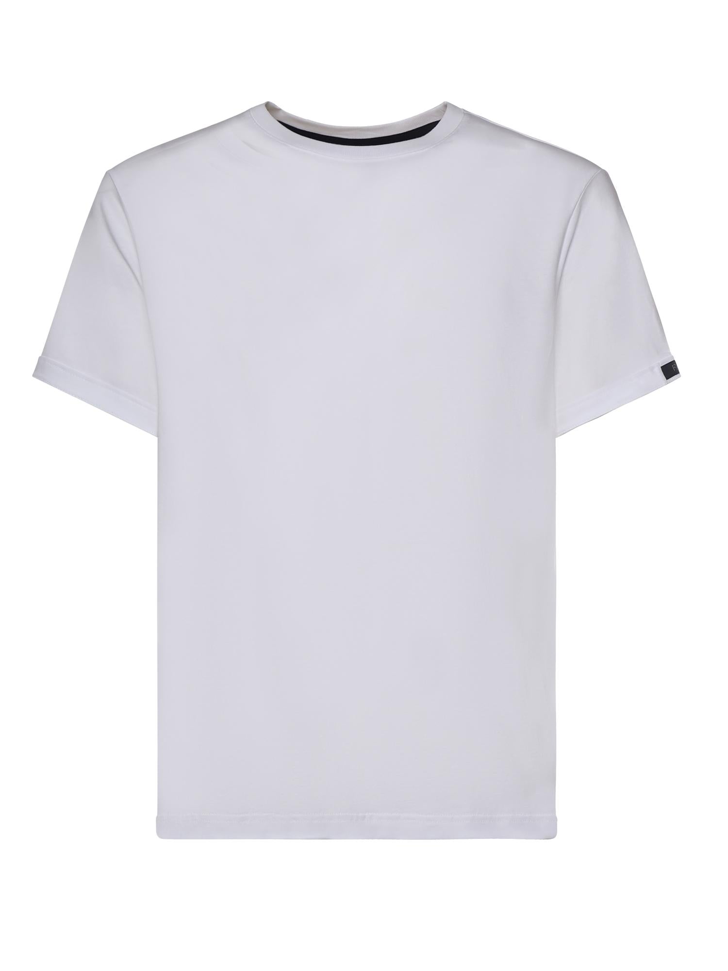 T-shirt in jersey di cotone NPMB3521330UCX B001 FAY 