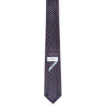 Cravatta in seta con stampa 351310 788867001 FERRAGAMO 
