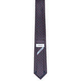 Cravatta in seta con stampa 351310 788867001 FERRAGAMO 