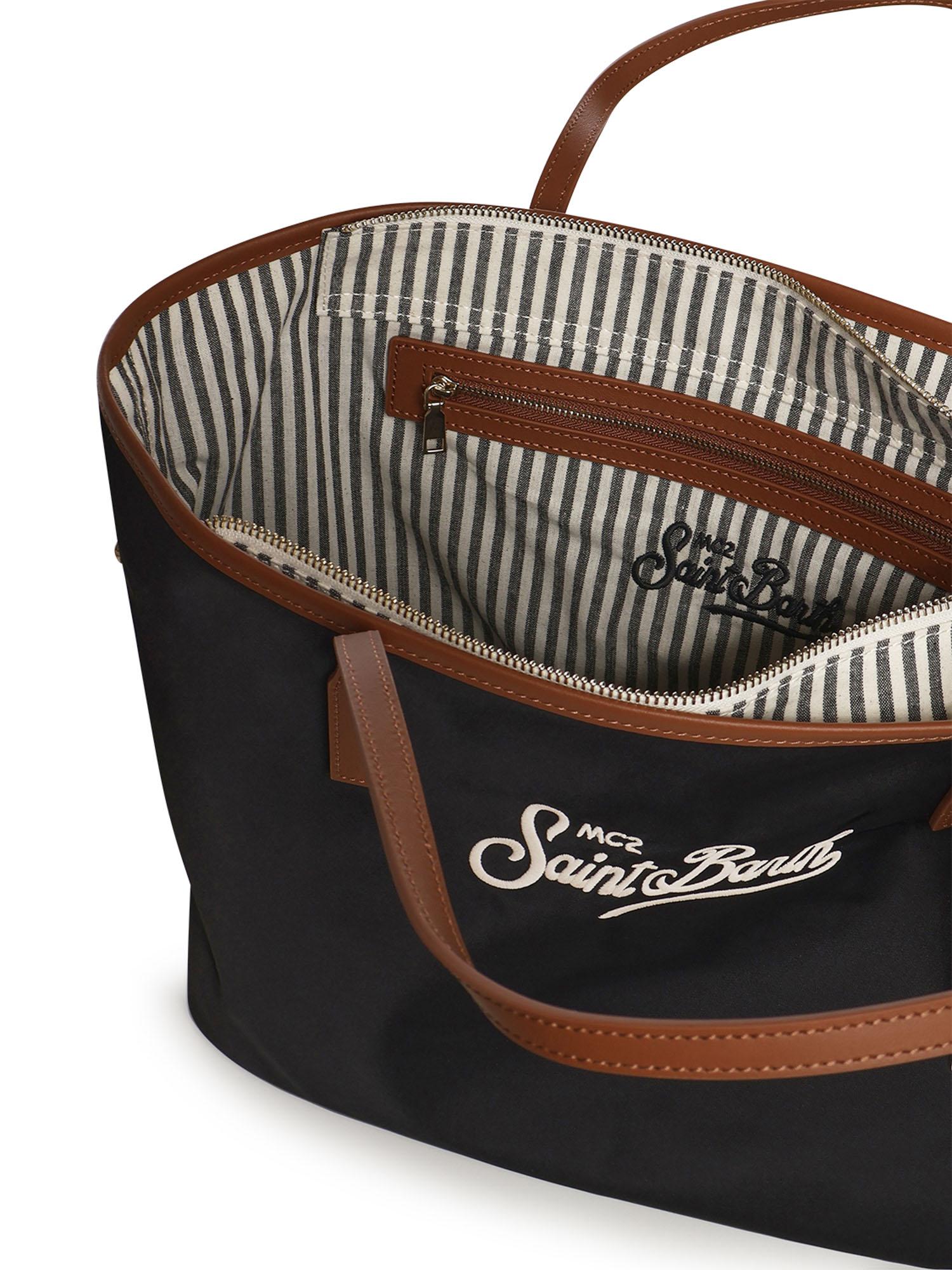 Borsa City in nylon CB0002 00288L MC2 SAINT BARTH 