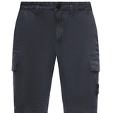Shorts cargo in cotone con logo L1S15L100018 S0004V0120 STONE ISLAND 