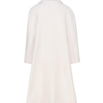 Cappotto monopetto in lana MDFW23830 -PANNA MARIUCCIA Milano 