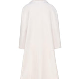 Cappotto monopetto in lana MDFW23830 -PANNA MARIUCCIA Milano 