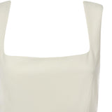 Abito cropped svasato 105768 A2QVZ00 PINKO 