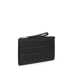 Pouch con goffratura Gancini 241483 769473001 FERRAGAMO 