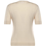Top in lana con logo 126MT0478FI0071 1069 COURREGES 