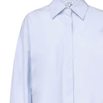 Camicia in popeline di cotone S540Y05XA1 6410 LOEWE 
