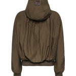 Giacca con cappuccio in misto cotone S359Y02XFA 4160 LOEWE 
