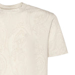 T-shirt in cotone con motivo Arnica MRMA0002 AKG31M0096 ETRO 