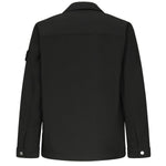 Shacket con zip e logo K2S15Q100003 S0B22V0029 STONE ISLAND 
