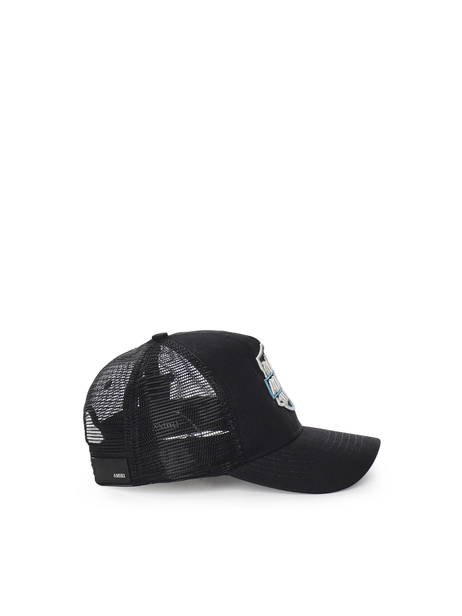 Cappello con logo AMSAHE1010 001 AMIRI 