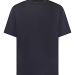 T-shirt Aigue in cotone AIGUE BLU GIULIANO GALIANO 