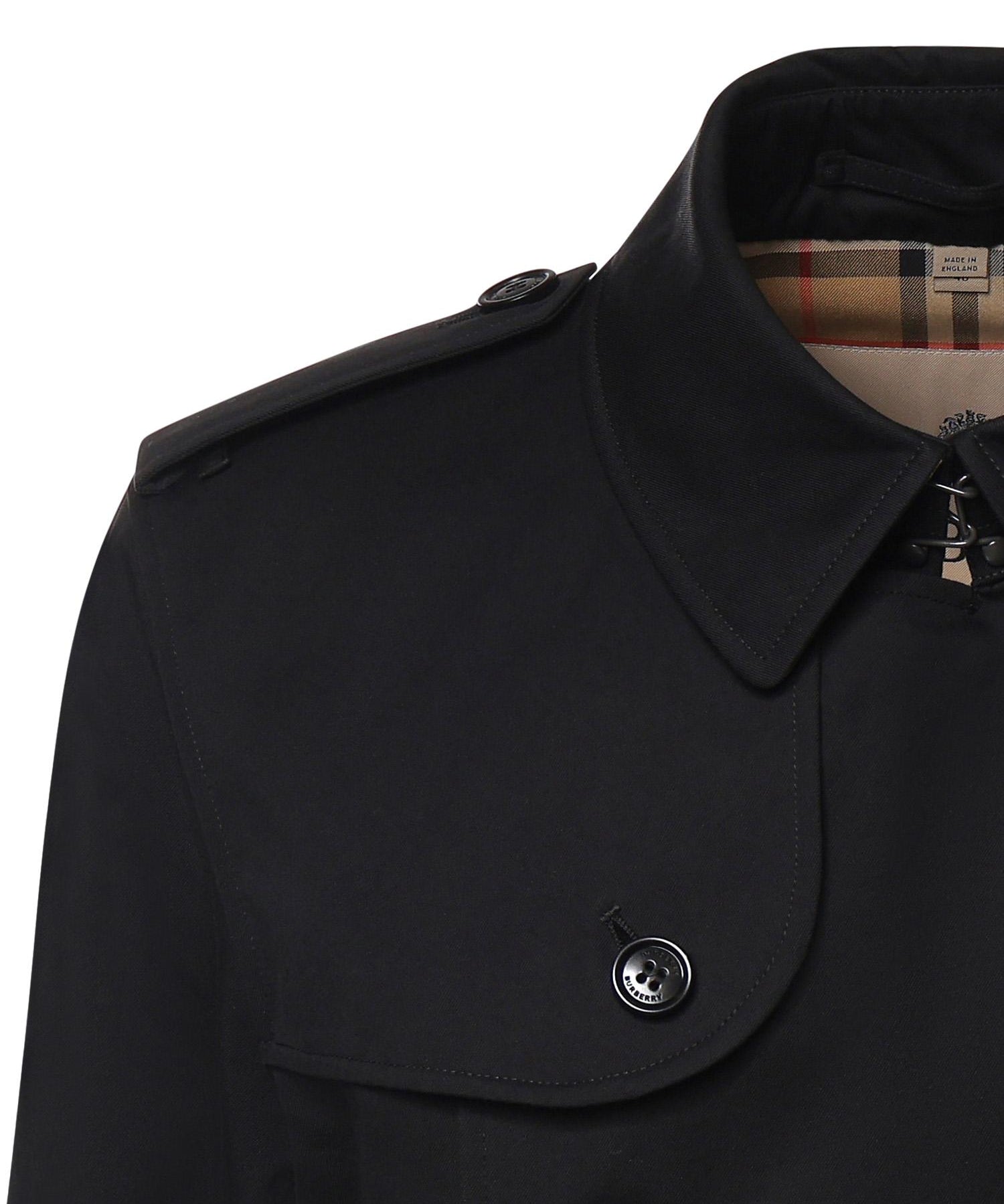 Trench Heritage Kensington in cotone 8117229 A1189 BURBERRY 