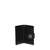 Portafoglio in pelle con logo 102840 A0F1Z99Q PINKO 