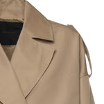 Trench cropped doppiopetto 106325 A1PRD41 PINKO 