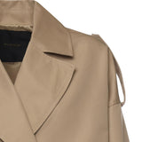 Trench cropped doppiopetto 106325 A1PRD41 PINKO 