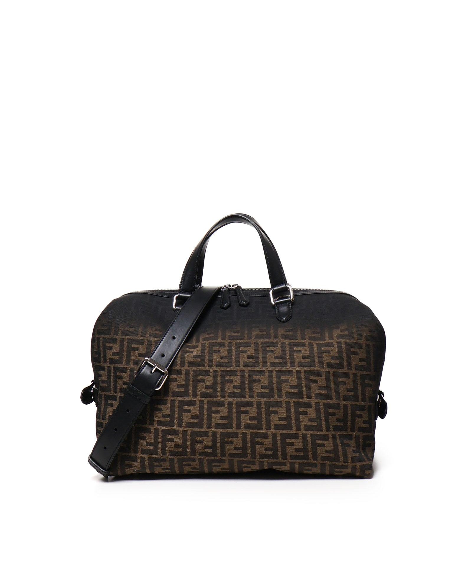 Borsa Siesta Jacquard FF 7VA638 APD8F0L3T FENDI 