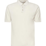 Polo in cotone con bottoni K76MAGC14MAT0A001 02NN ELEVENTY 