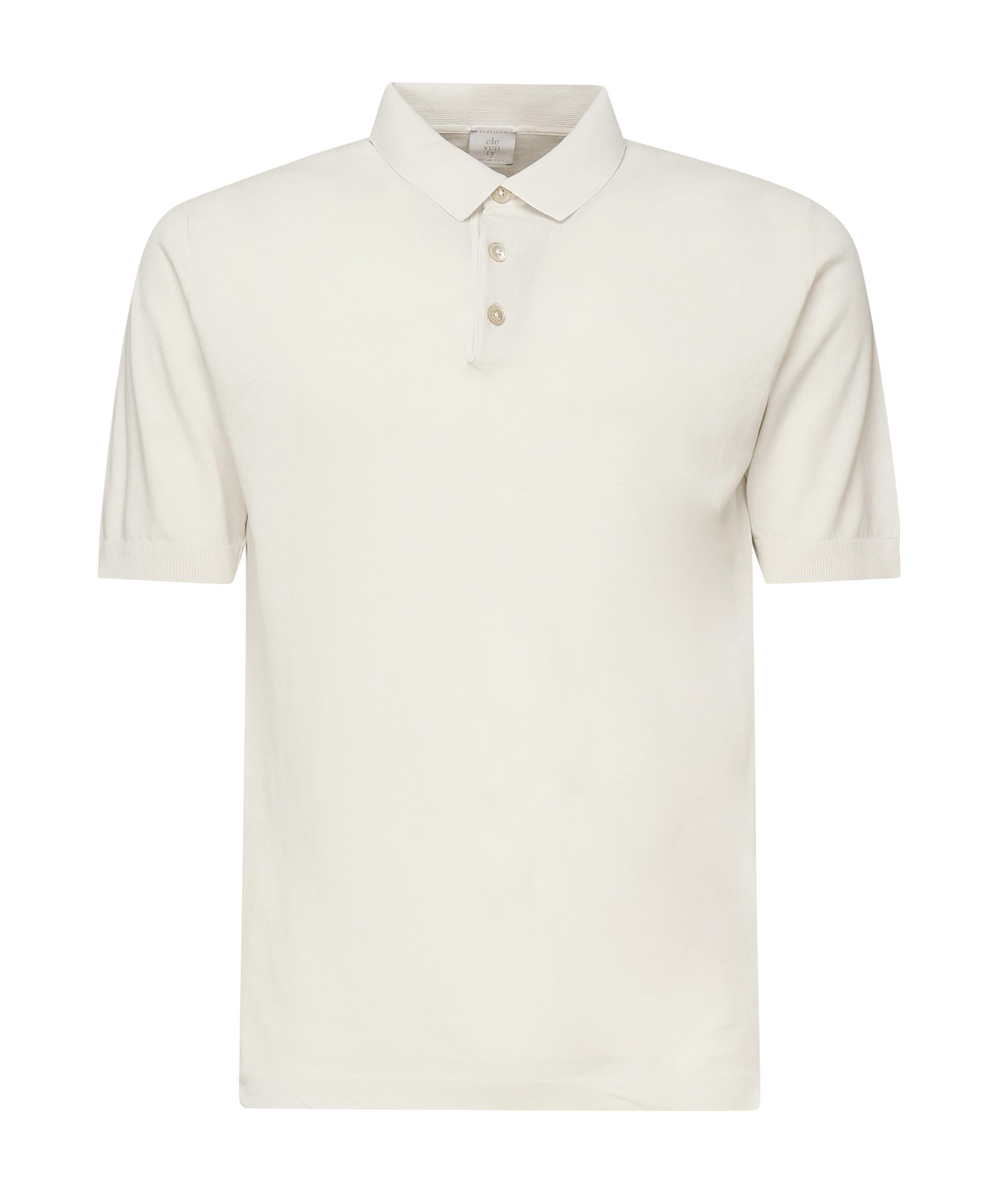 Polo in cotone con bottoni K76MAGC14MAT0A001 02NN ELEVENTY 