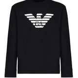 Felpa con stampa 8N1MR6 1JRIZF904 EMPORIO ARMANI 
