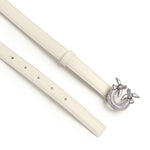 Cintura in pelle con logo 105876 A0F1Z14N PINKO 