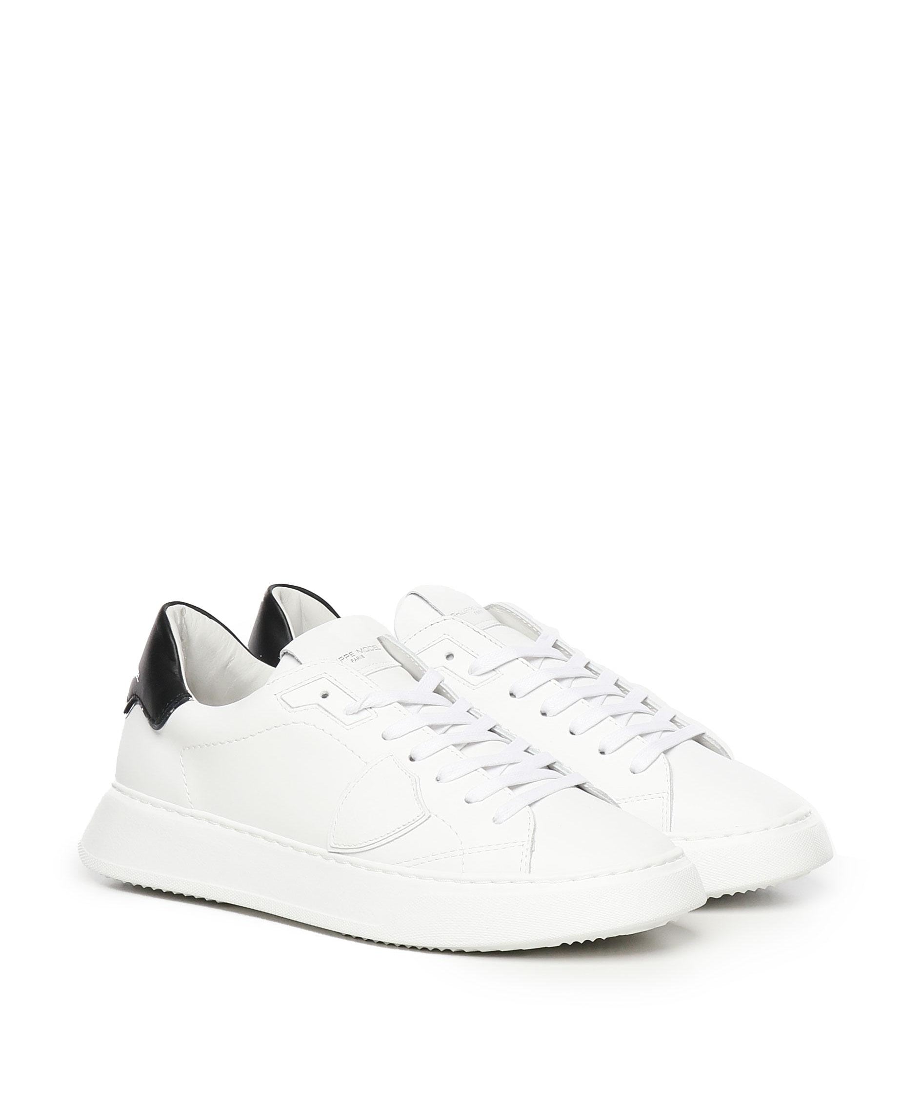 Sneaker Temple in pelle BTLU V007 PHILIPPE MODEL 