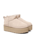 Stivali Classic Ultra Mini con plateau 1135092 SAN UGG 
