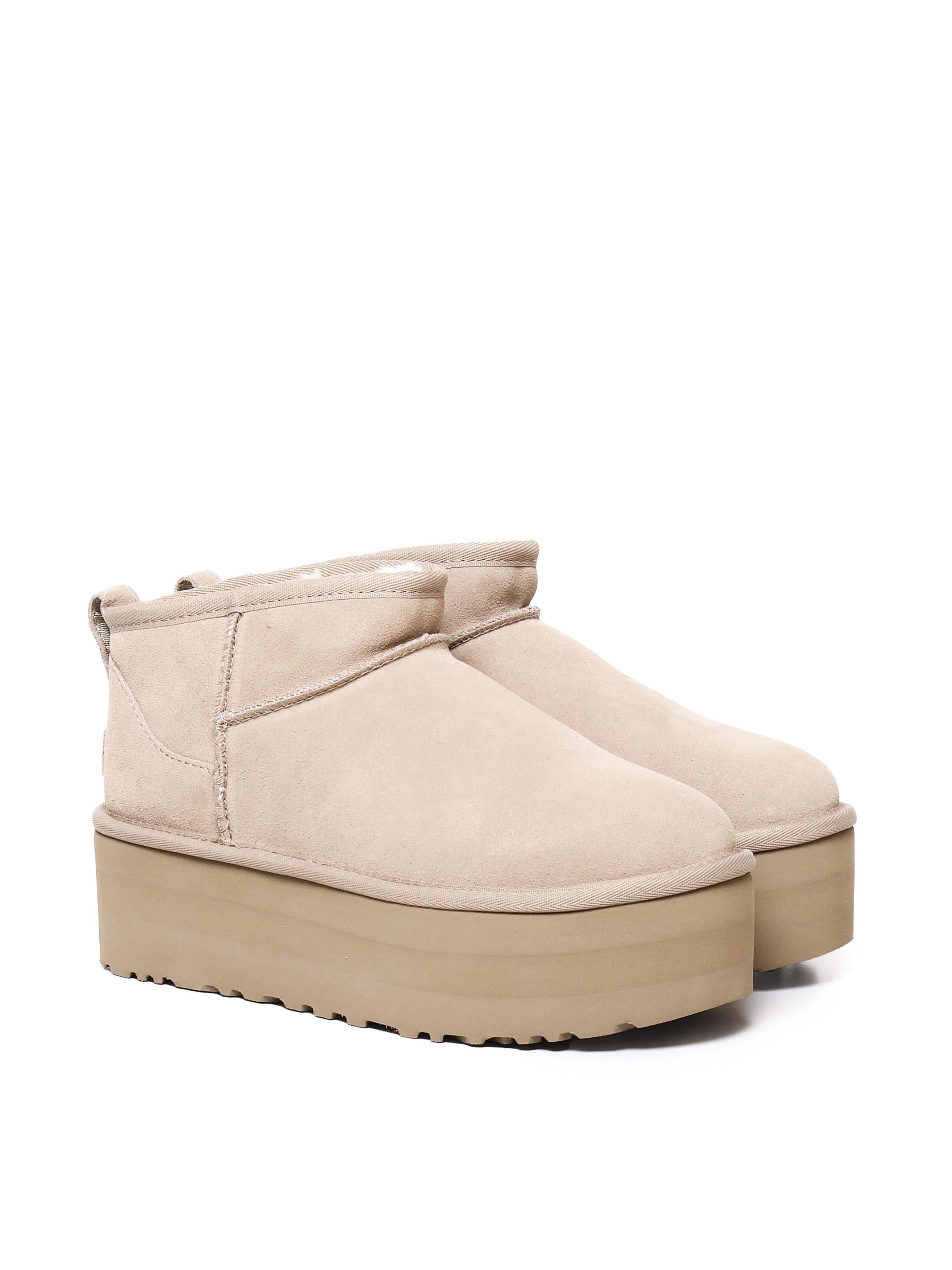 Stivali Classic Ultra Mini con plateau 1135092 SAN UGG 