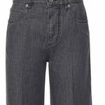 Jeans a palazzo in denim 841027 V5SO01003 BOTTEGA VENETA 