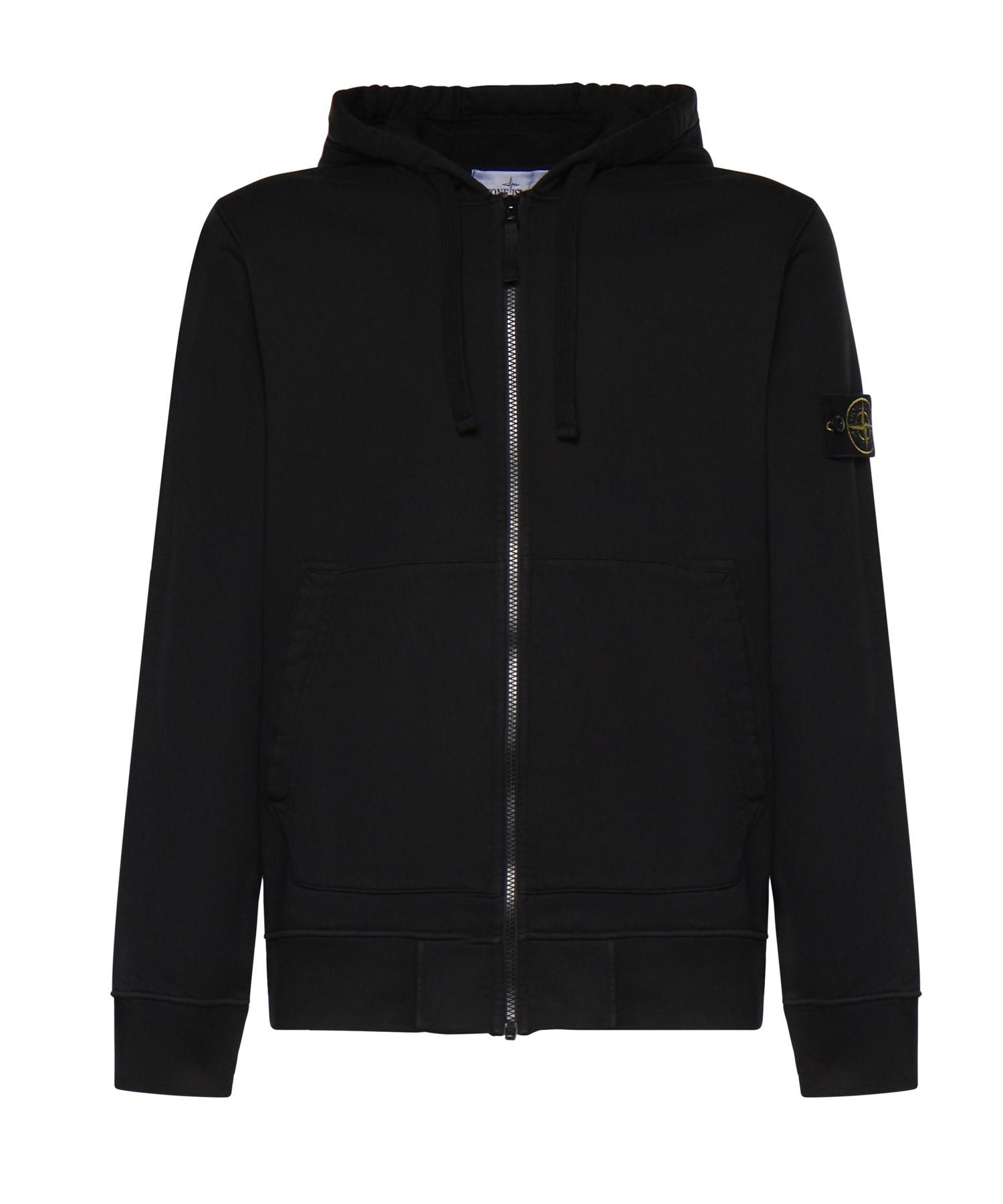 Felpa in cotone con logo L1S156100061 S0051V0029 STONE ISLAND 