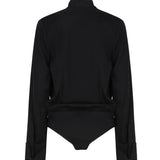 Camicia a body in seta 2321160233600 MORETTO003 SPORTMAX 