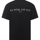 T-shirt con stampa in cotone NUW25256 009 IH NOM UH NIT 
