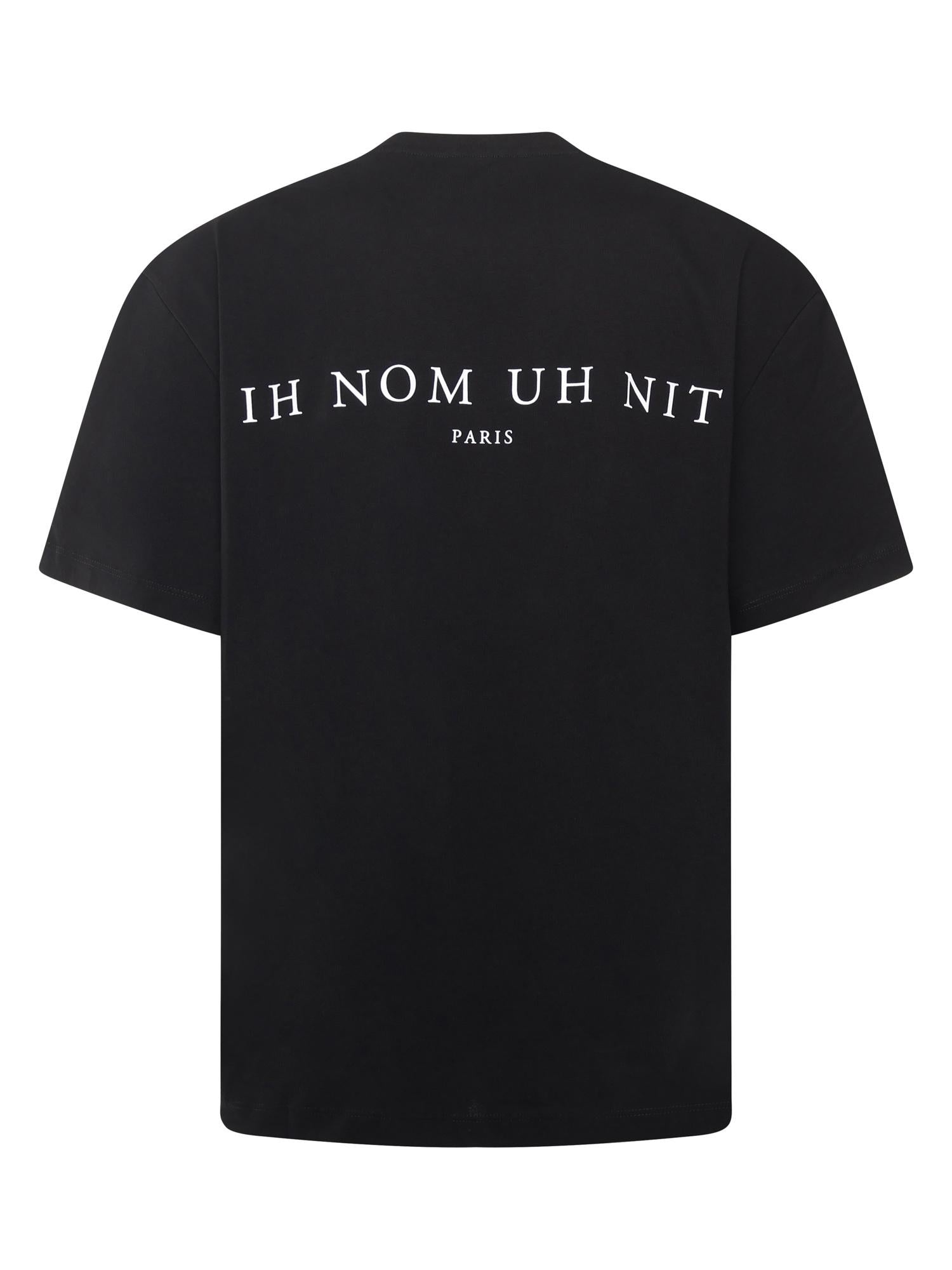 T-shirt con stampa in cotone NUW25256 009 IH NOM UH NIT 