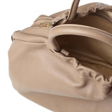 Borsa in pelle con logo BIBP9E701 TAUPE BIASIA 
