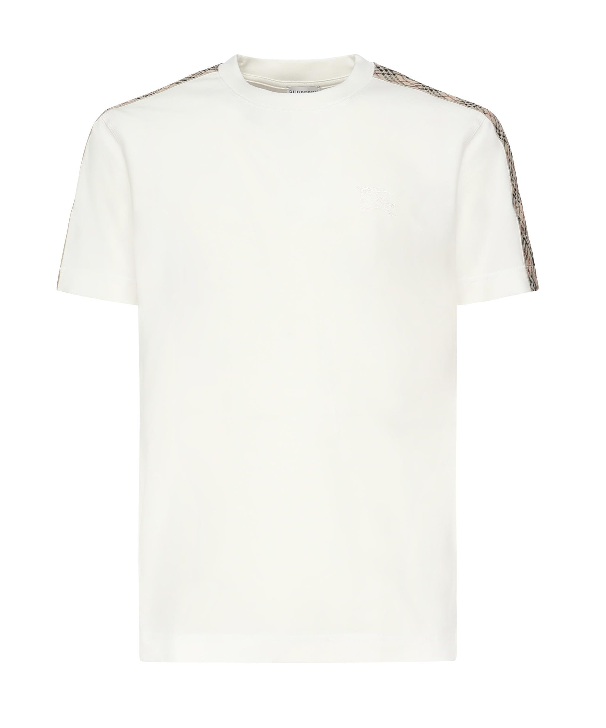 T-shirt in cotone con logo 8106246 B8764 BURBERRY 