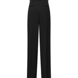 Pantaloni in grain de poudre 824389 Y7E631000 SAINT LAURENT 