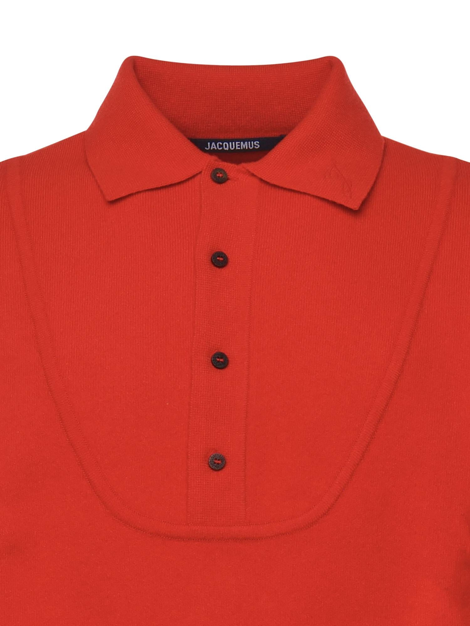 Maglia La Maille Vereuse Pallone 25HSWM00609AK00276 470 JACQUEMUS 