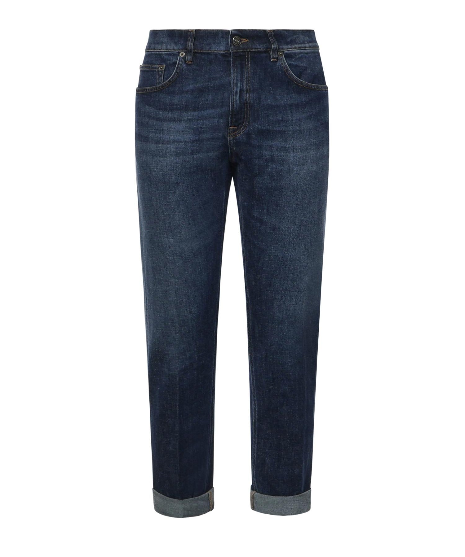 Jeans Icon in denim stretch UP563Z DSE340UMA2800 DONDUP 
