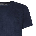 T-shirt in cotone con logo GAR0002 00145L MC2 SAINT BARTH 