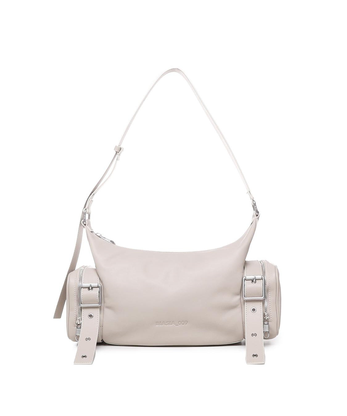 Borsa a spalla y2k009 FBBP70009NAP -SABBIA/NICKEL BIASIA 